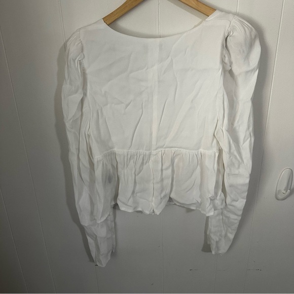 AFRM White Blouse - Picture 2 of 4